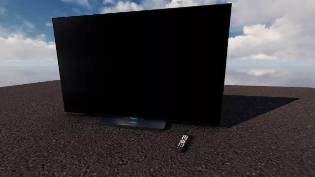 Modern TV Model 2 preview