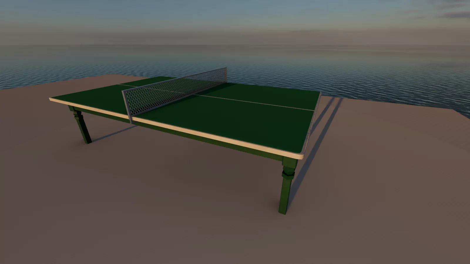 Ping Pong Table main preview