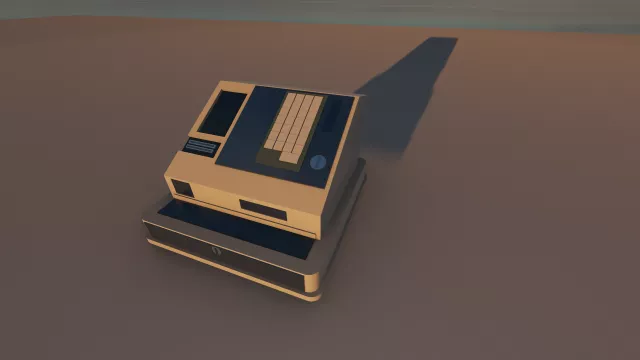 Classic Cash Register preview