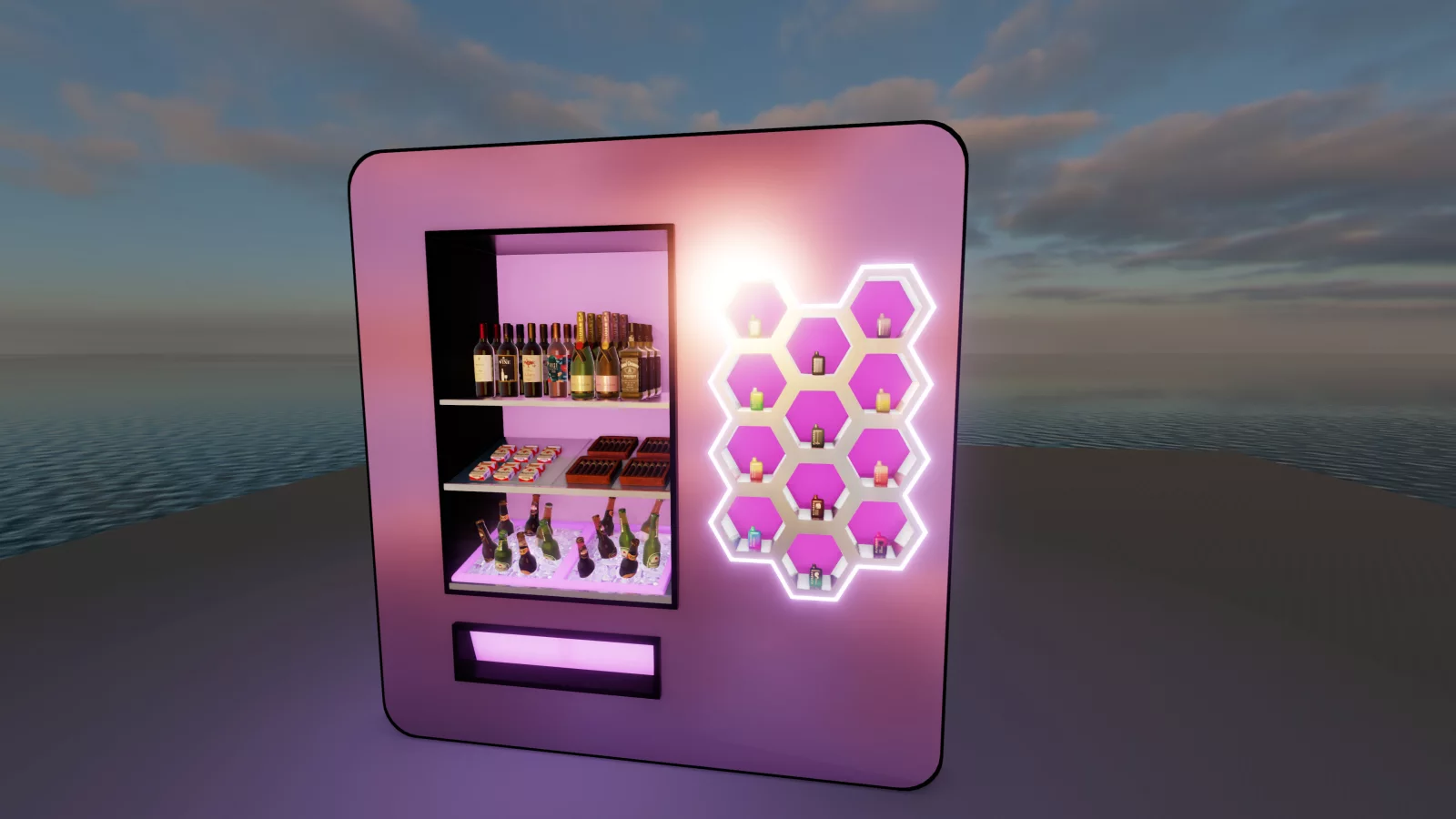Vending Machine main preview