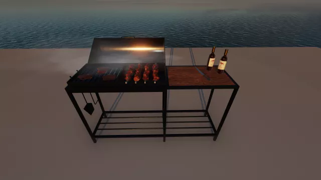 BBQ Grill preview