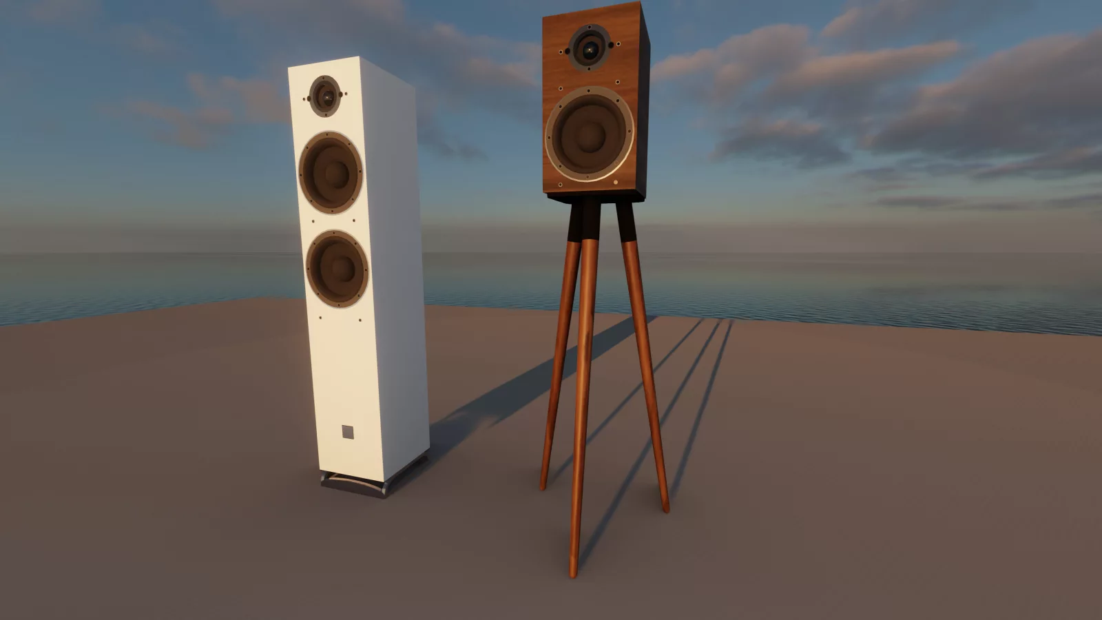 HiFi Speakers Set main preview
