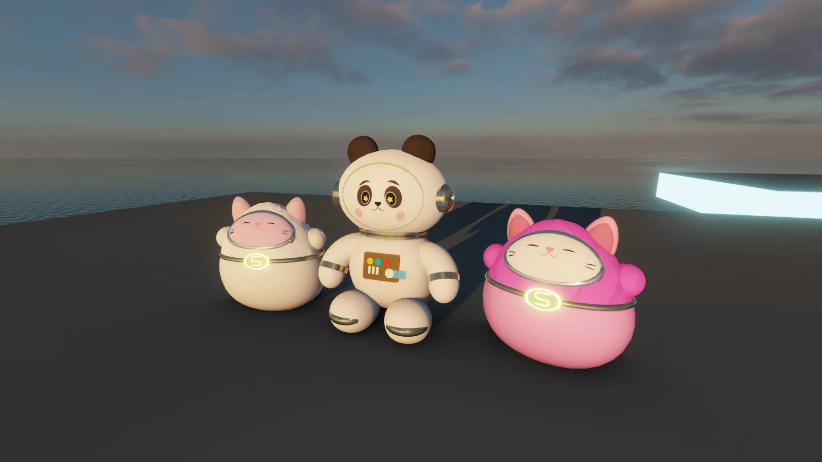 Cute Spacers main preview