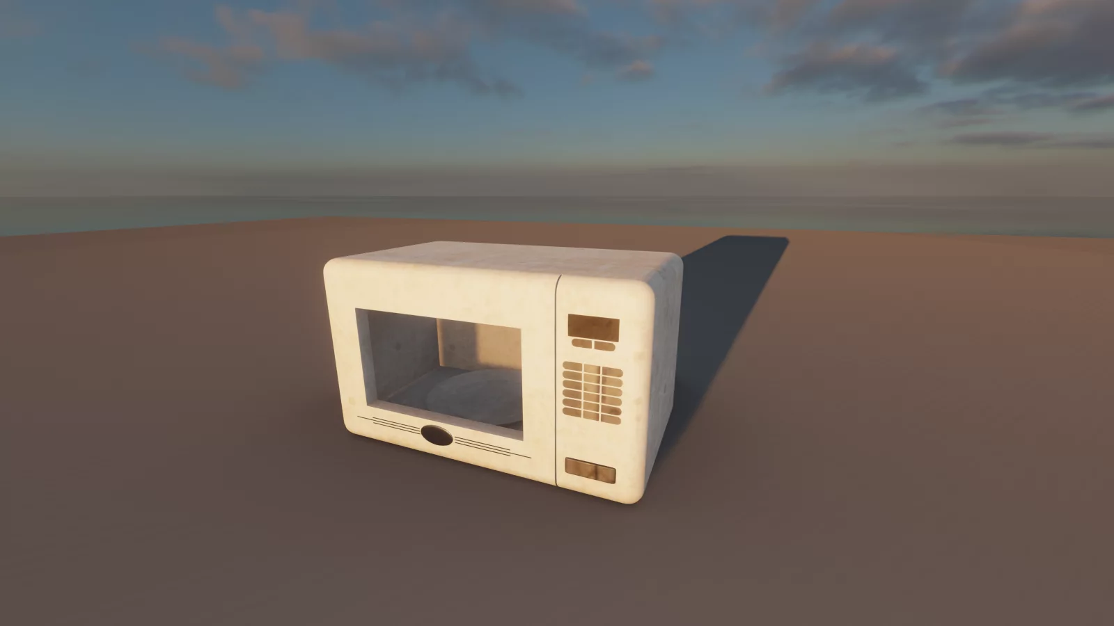 Old Microwave main preview