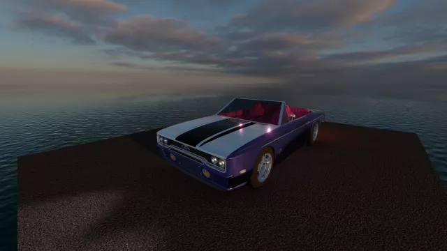 Plymouth GTX Custom preview