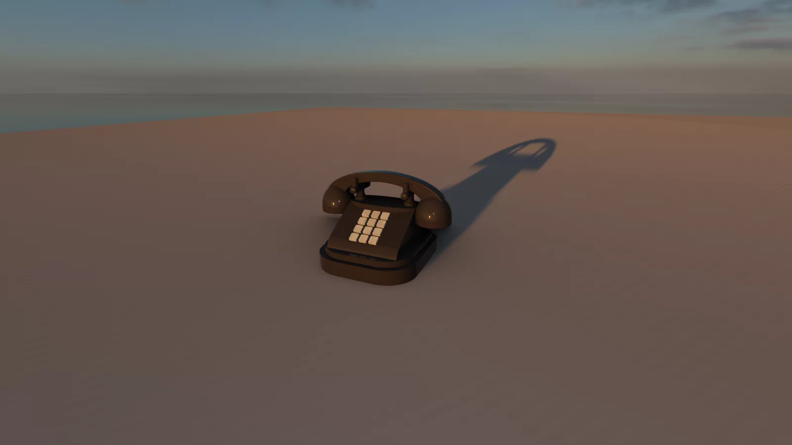 Retro Phone main preview