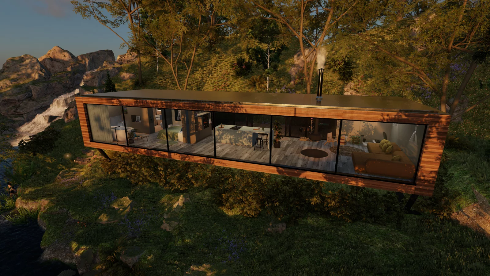 Eco Lodge main preview