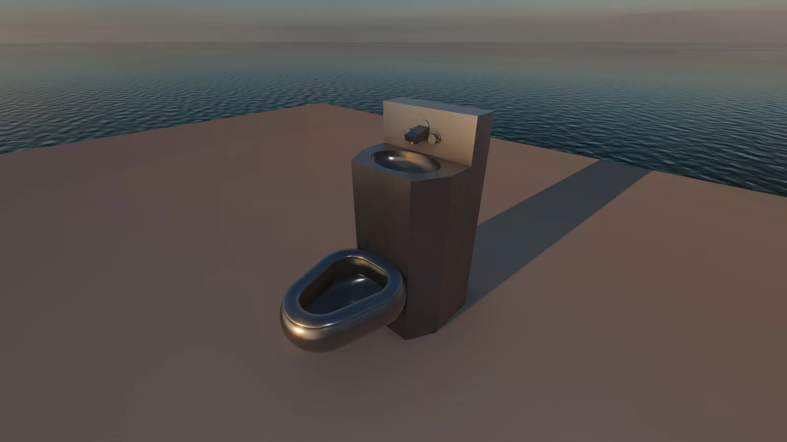 Prison Toilet & Sink main preview