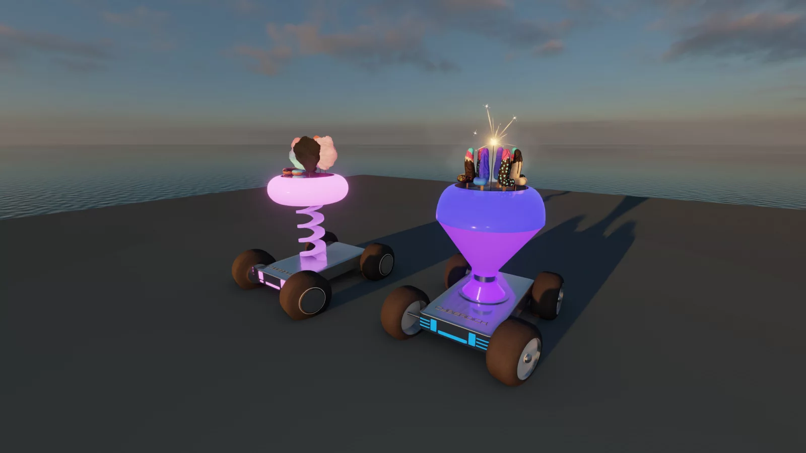 Vending Cybercarts main preview