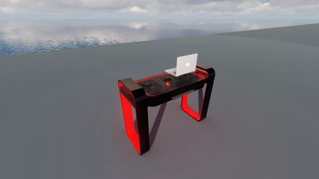 Redline DJ Deck preview