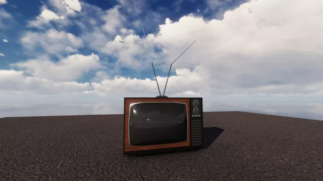 Retro TV Model 1 preview