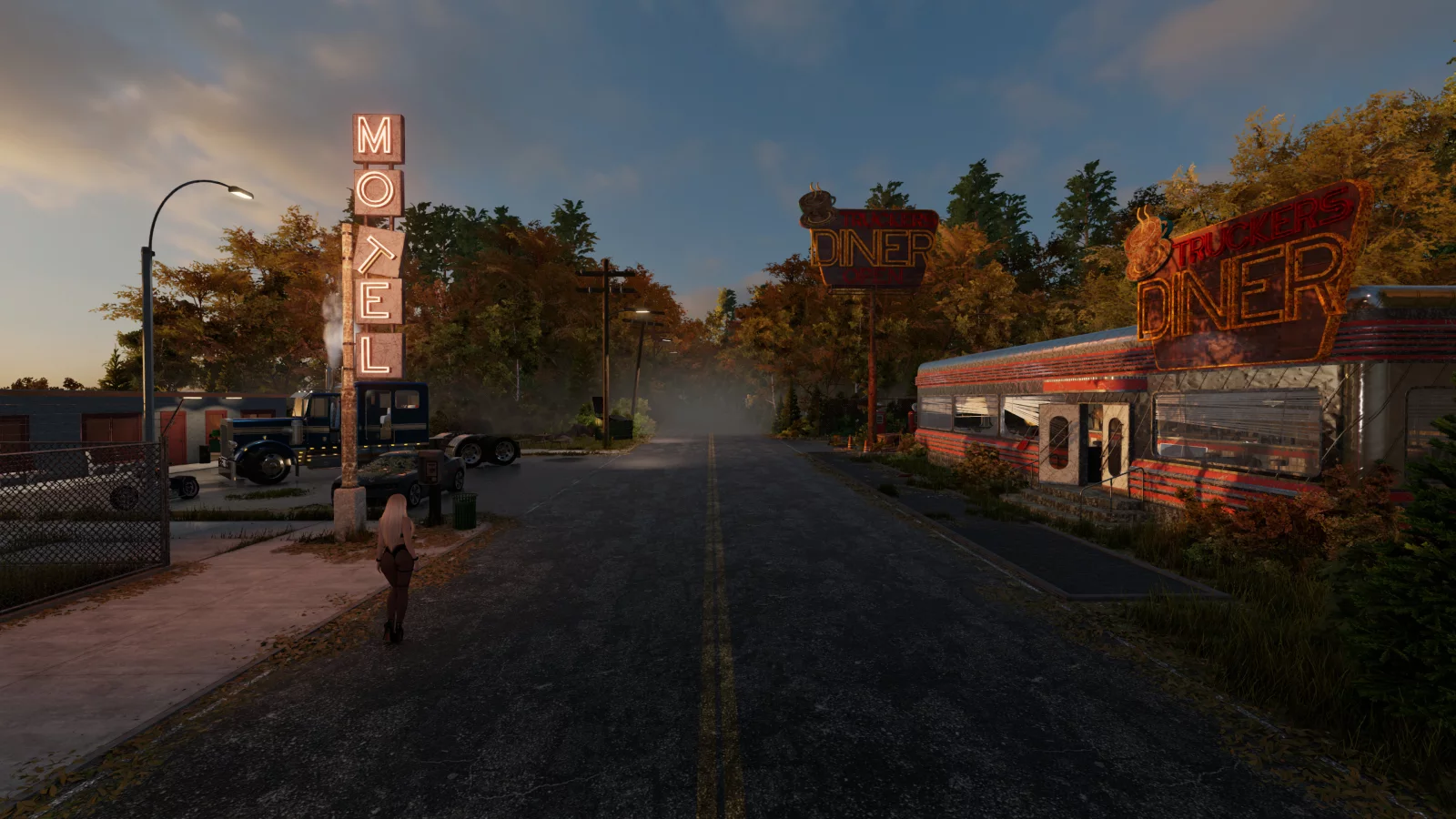 Lonesome Road main preview