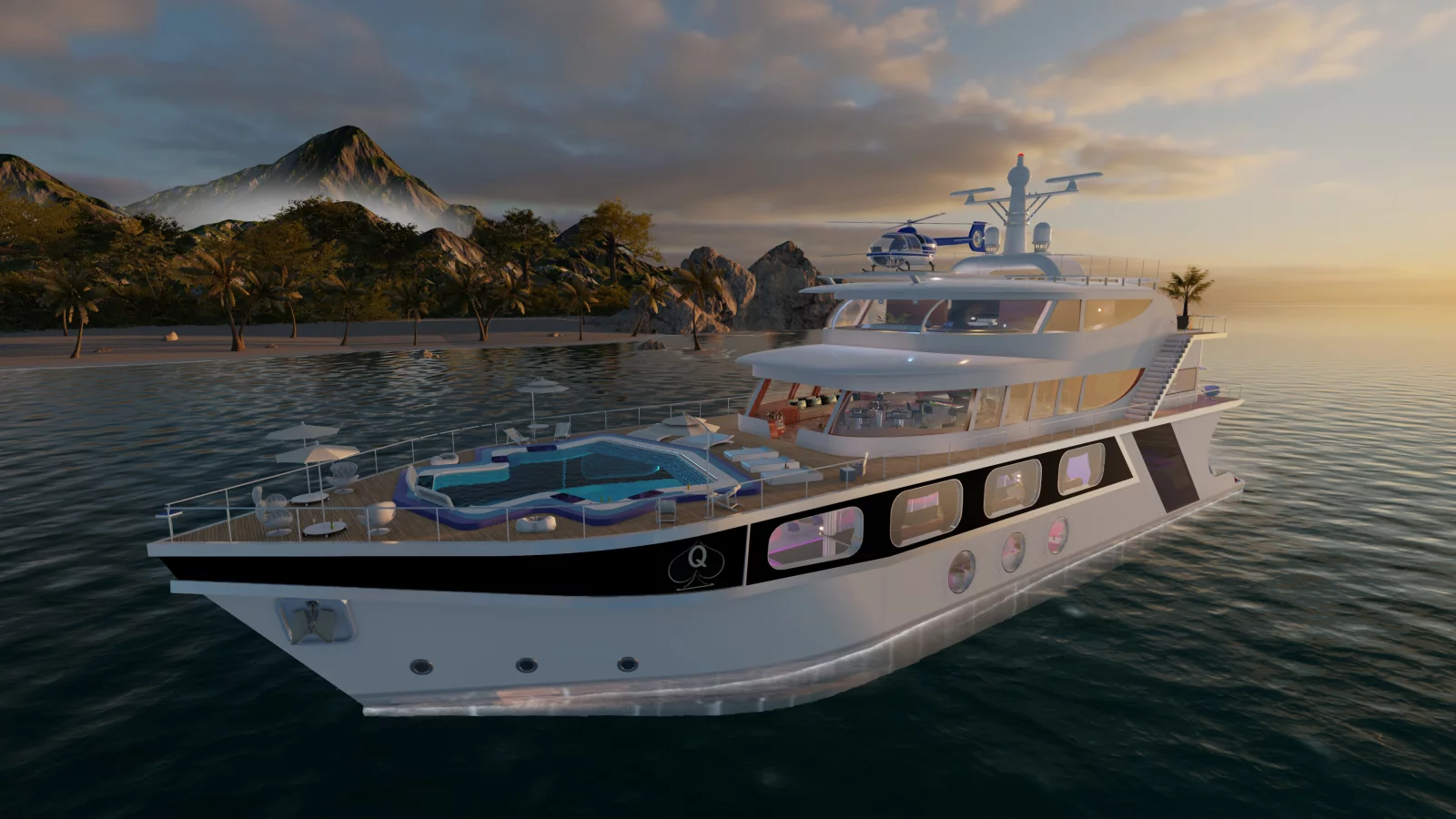 QUEEN Yacht main preview