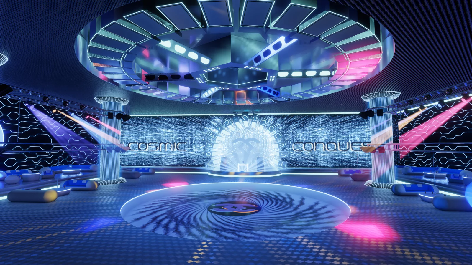 Cosmic Conquest main preview