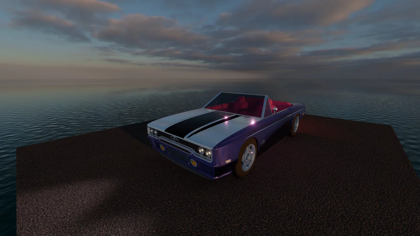 Plymouth GTX Custom main preview