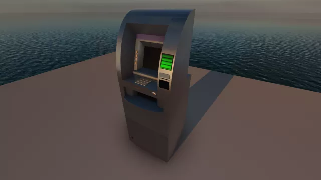 ATM Machine preview