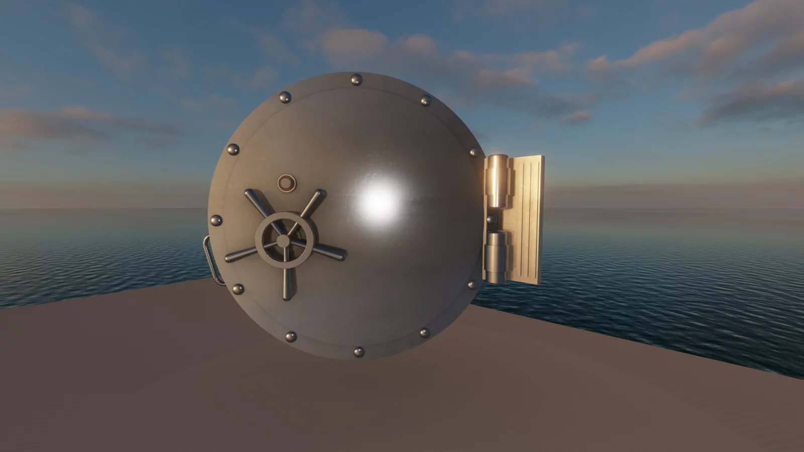 Vault Door main preview