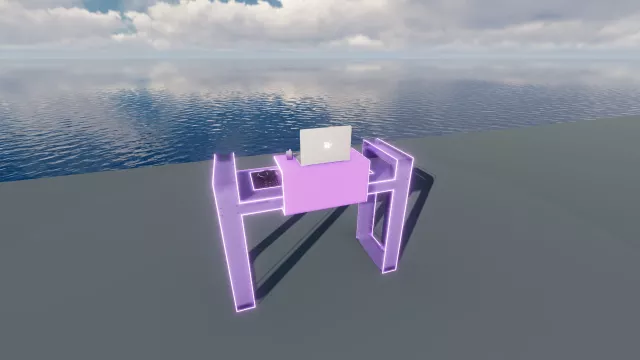 Neon DJ Deck preview