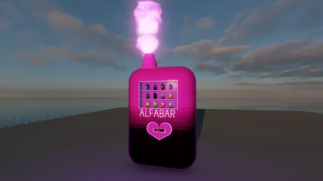 Alfabar Vapes Vending preview