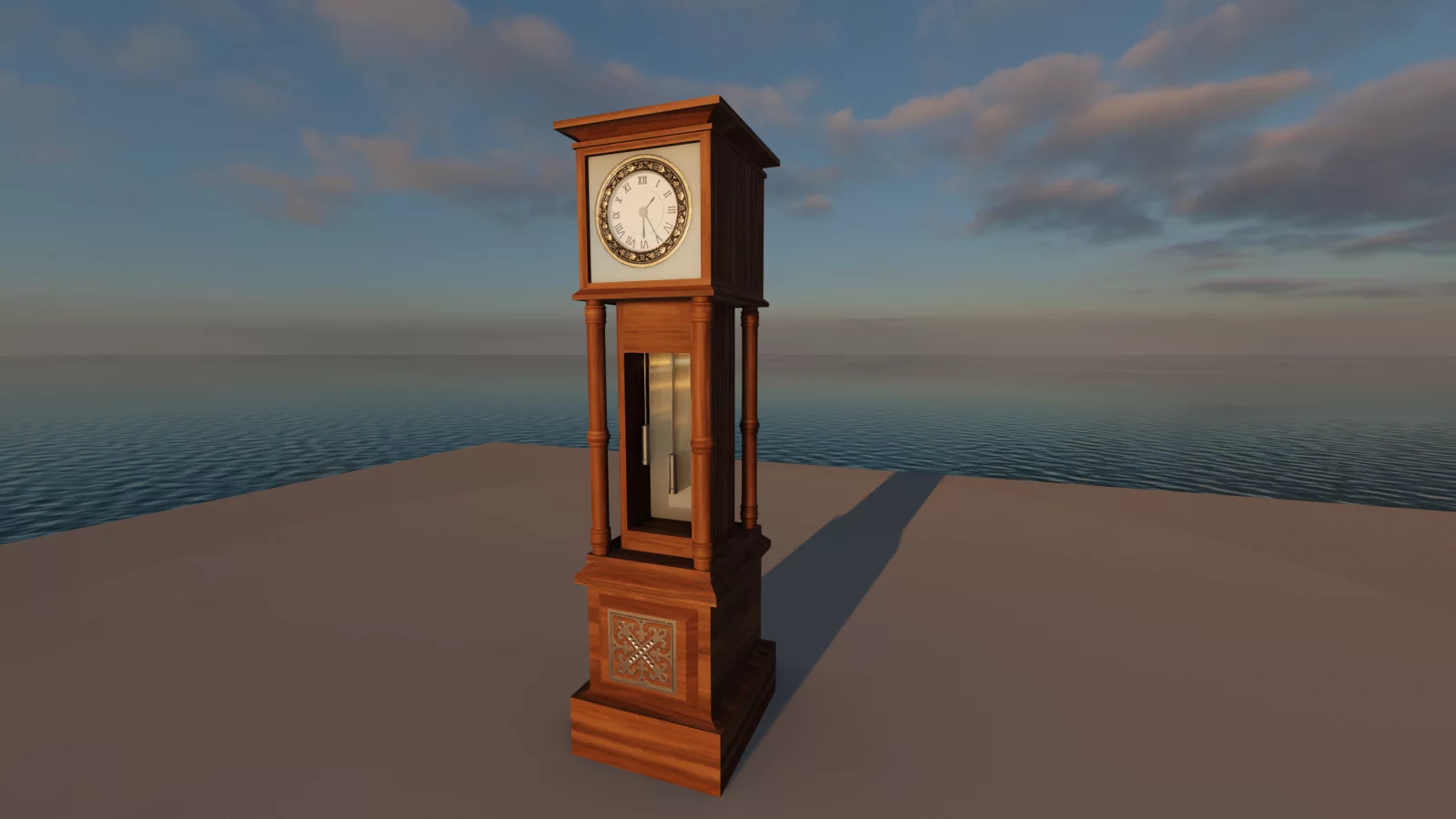 Grandfather Clock main preview
