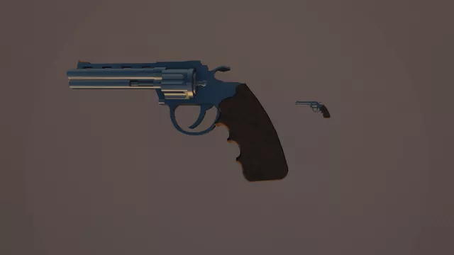 Colt Anaconda Revolver preview