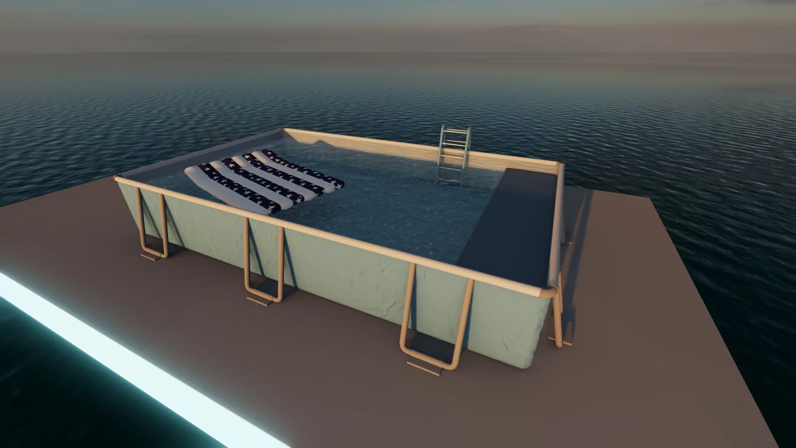 Garden Frame Pool main preview