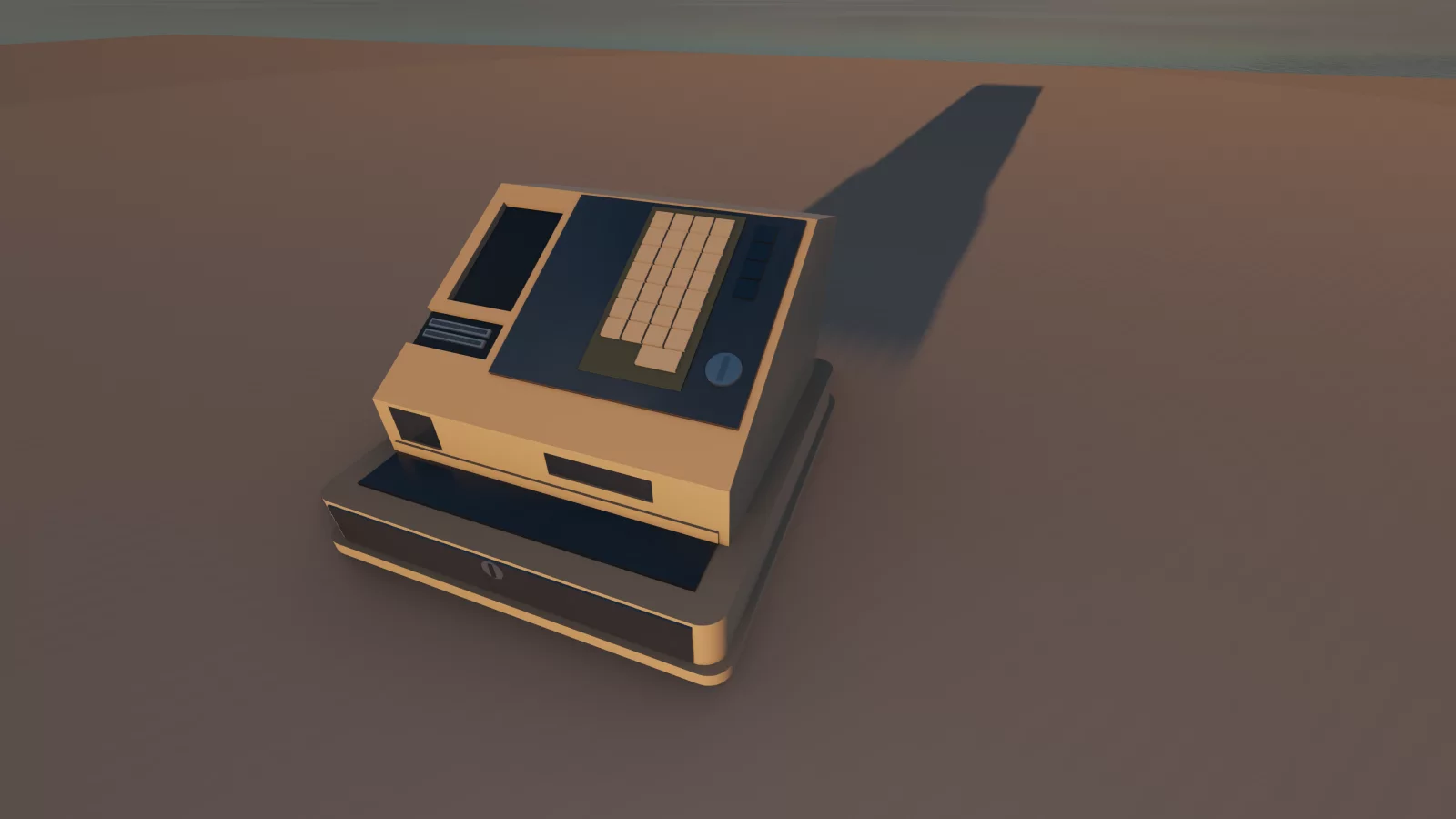Classic Cash Register main preview