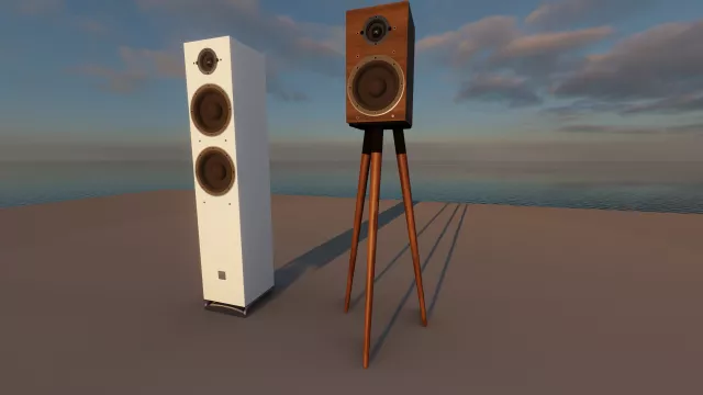 HiFi Speakers Set preview