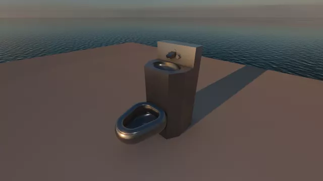 Prison Toilet & Sink preview