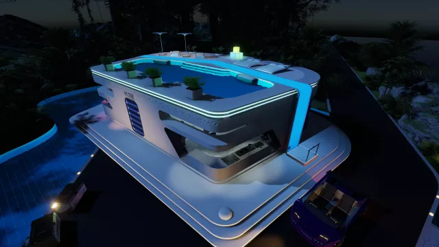 Colonist House QDP-069 preview