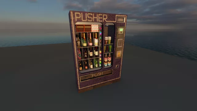 Pusher Vending Machine preview