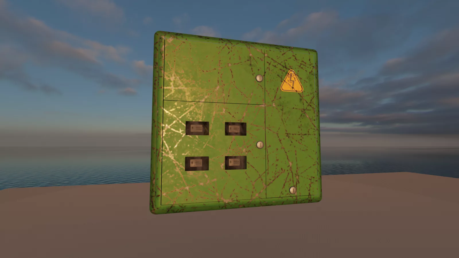 Soviet Electrical Panel main preview