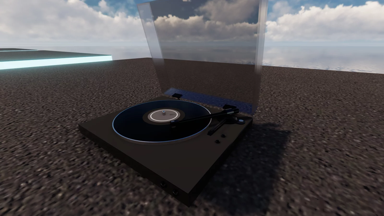 Vinyl Player main preview