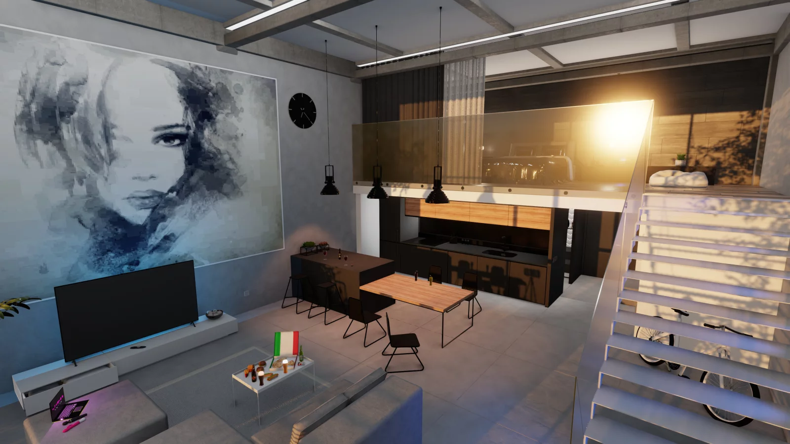 Loft Minimal main preview