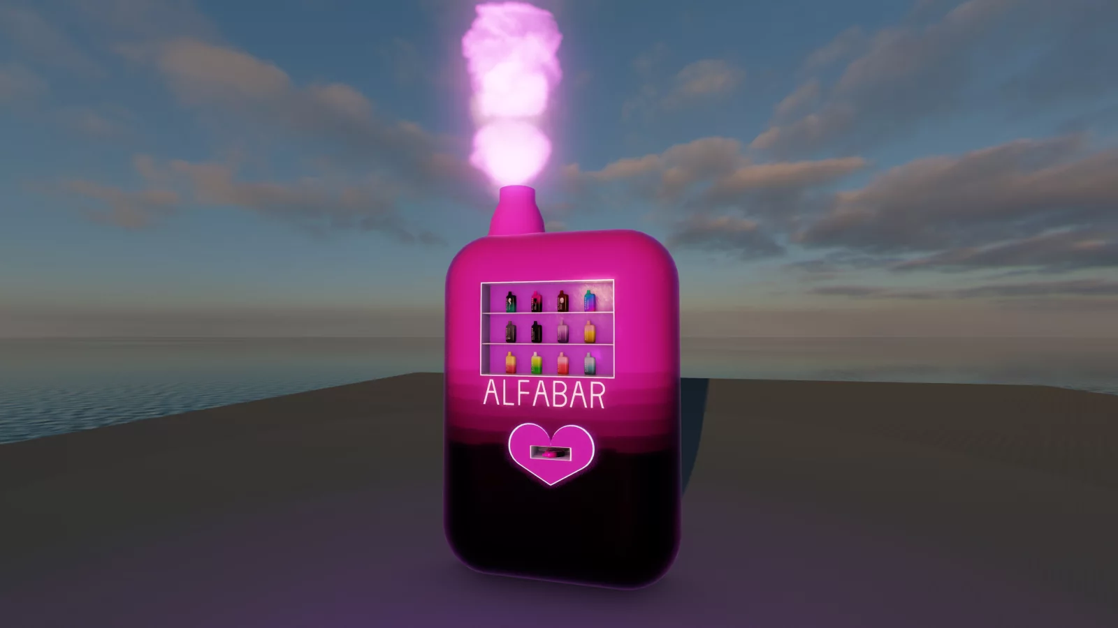 Alfabar Vapes Vending main preview