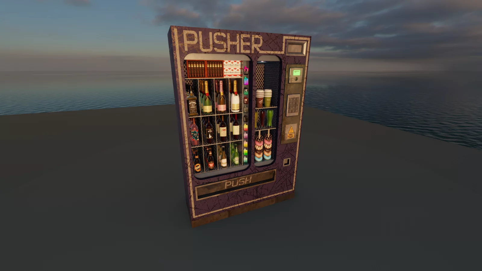 Pusher Vending Machine main preview