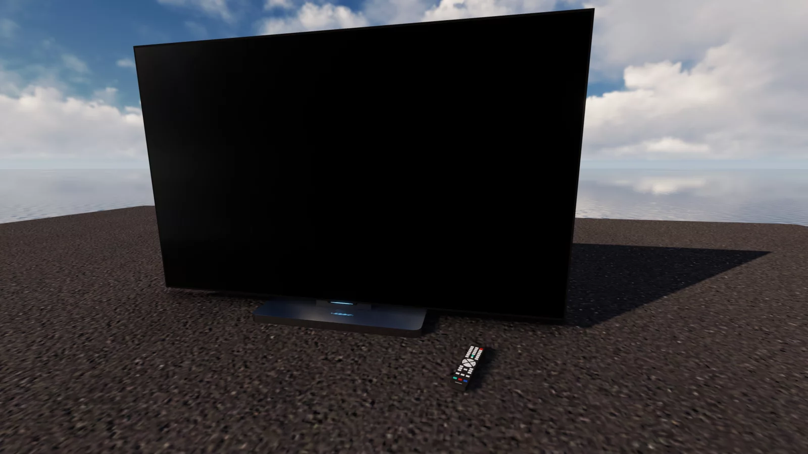 Modern TV Model 2 main preview