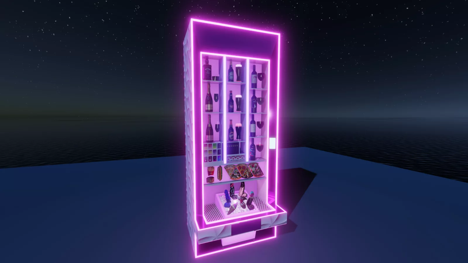 The Cell Vending Machine main preview