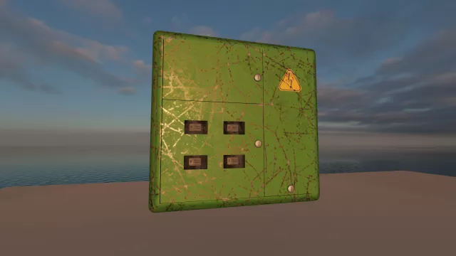Soviet Electrical Panel preview