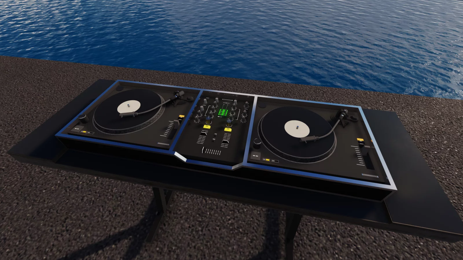 DJ Deck with Stand main preview