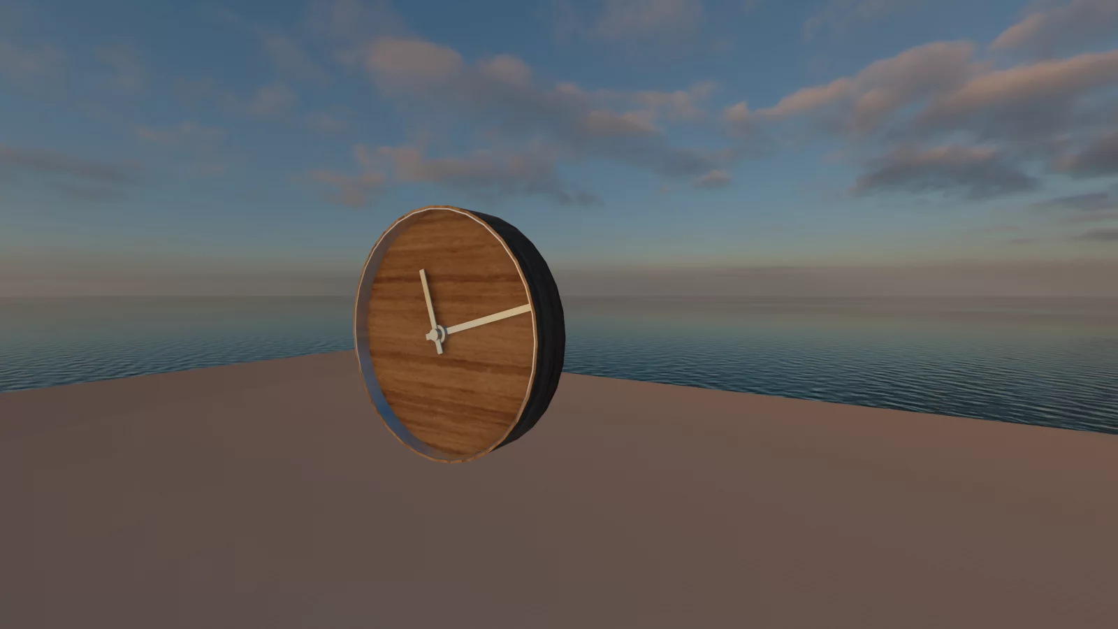 Minimalistic Clock main preview
