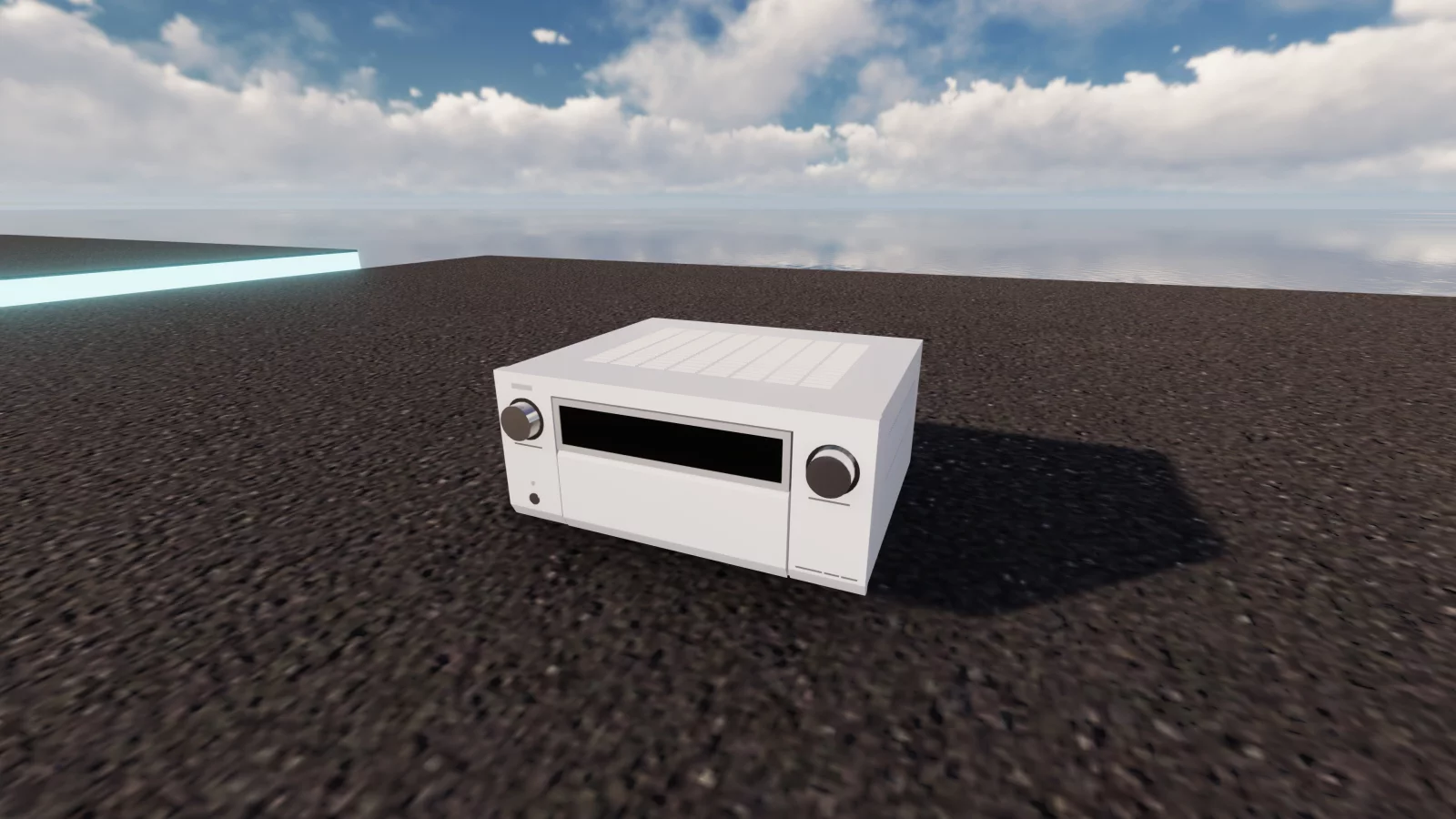 AV Receiver main preview