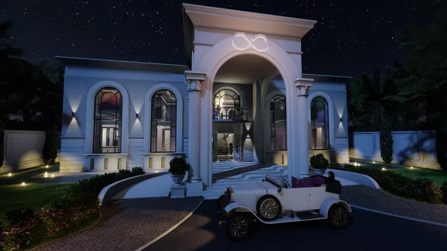 Infinity Blu Villa preview