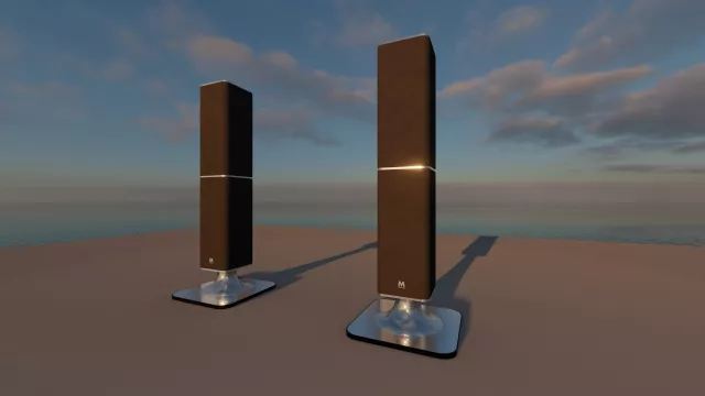 Futuristic Speakers cover