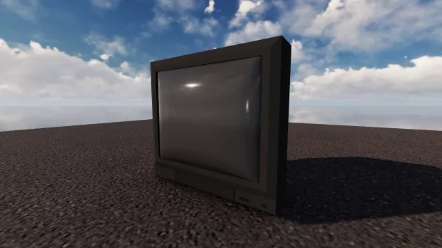 Retro TV Model 2 preview