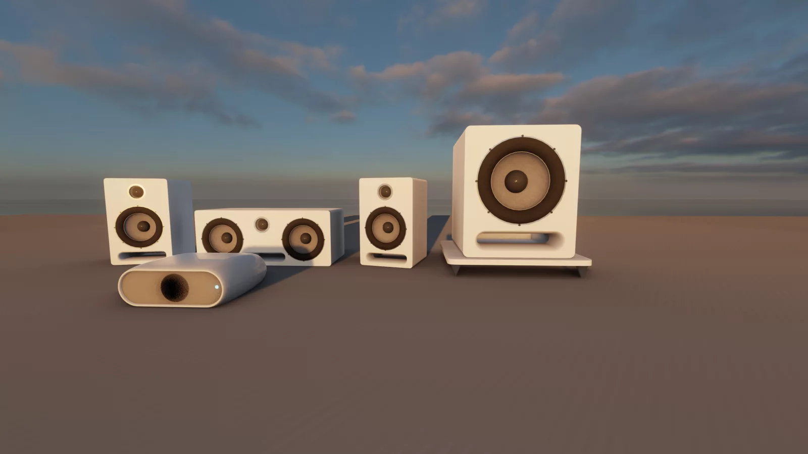 Home Cinema Set main preview